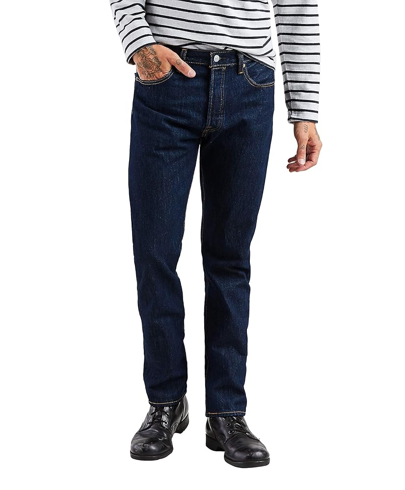 Amazon | Levi's メンズ 501 オリジナルフィット ジーンズ